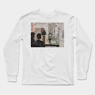 J Cole (A Lot) Long Sleeve T-Shirt